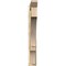 Ekena Millwork Balboa Slat Rough Sawn Outlooker, Douglas Fir, 6"W x 34"D x 46"H OUT06X34X46BOA06RDF - alternate 4